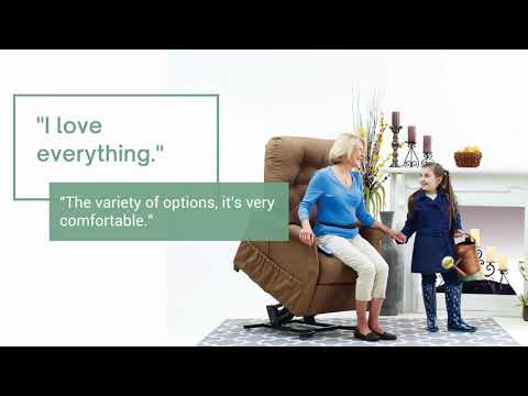 Vega Medium/Wide Lift Recliner Golden Technologies- Ultra Comfort