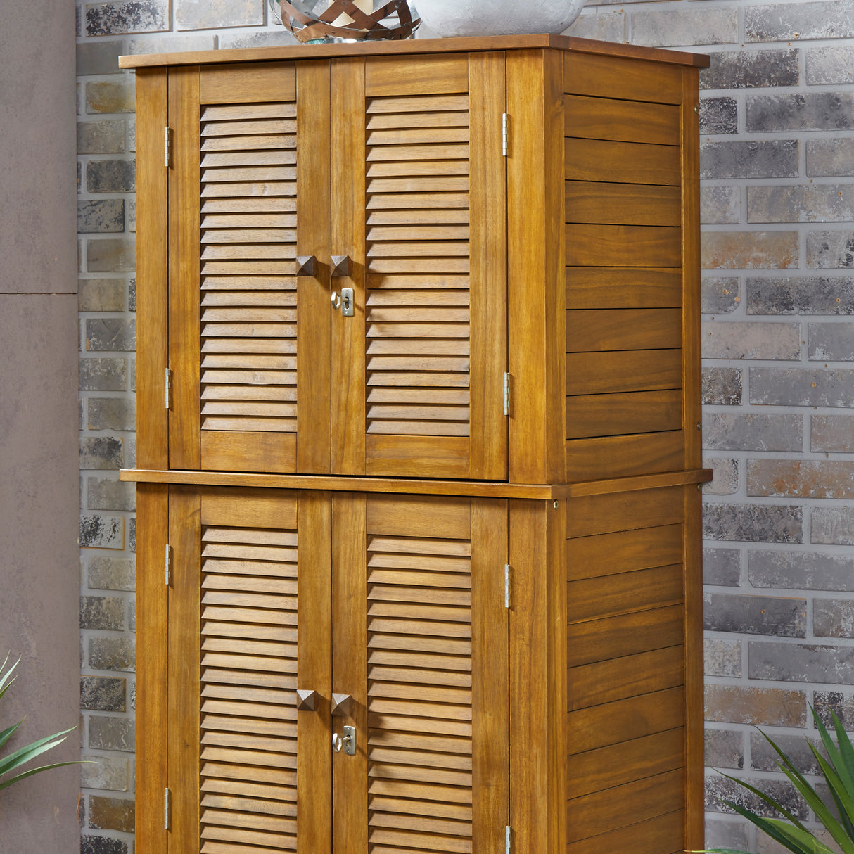 Homestyles Outdoor Storage Cabinet 5663-27