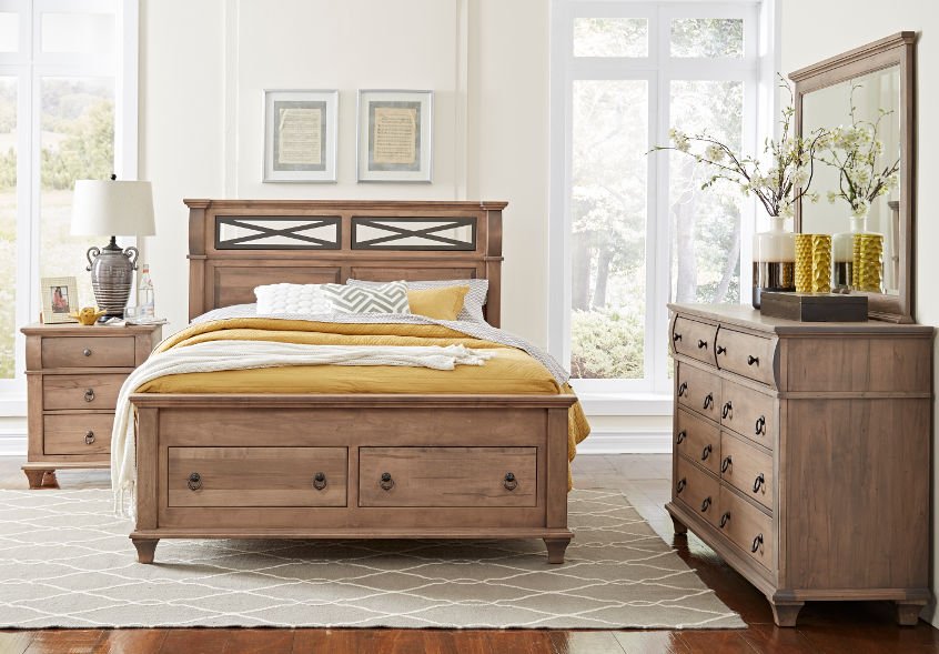 Reminisce 3 Drawer Nightstand