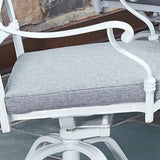 Homestyles Outdoor Swivel Rocking Chair 6662-53