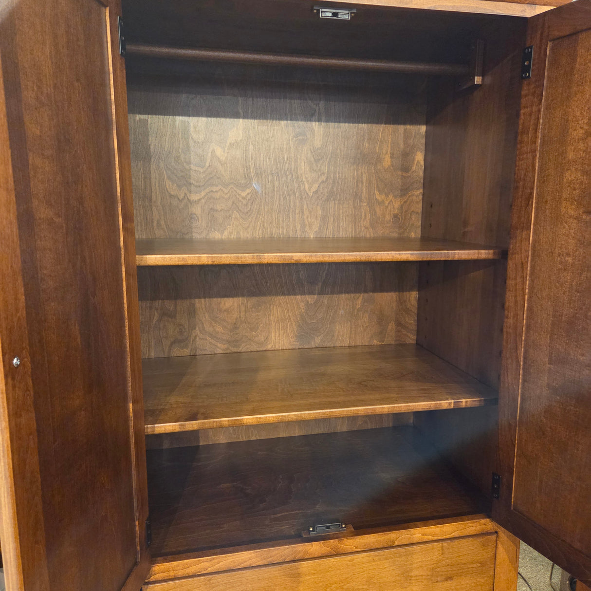 Amish Mission Armoire