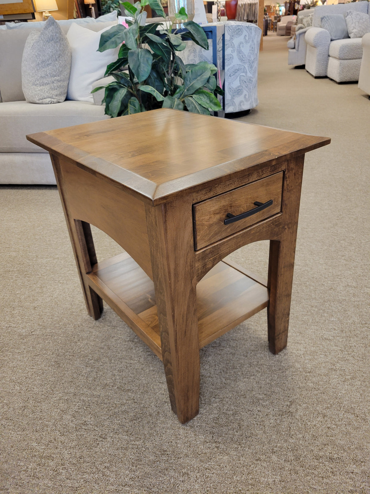 Stone Lake 1 Drawer Small End Table
