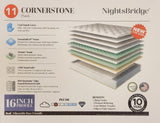Cornerstone Plush Mattress