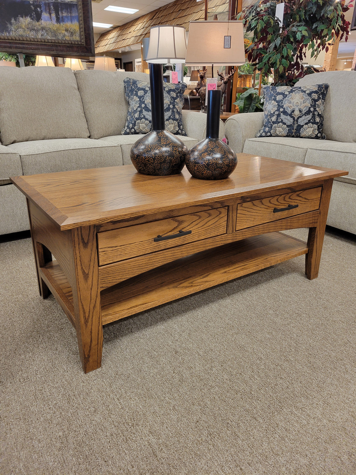 Stone Lake 2 Drawer Coffee Table