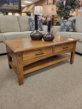 Stone Lake 2 Drawer Coffee Table