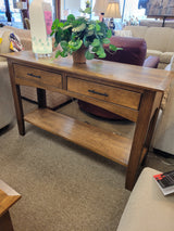 Stone Lake 2 Drawer Sofa Table