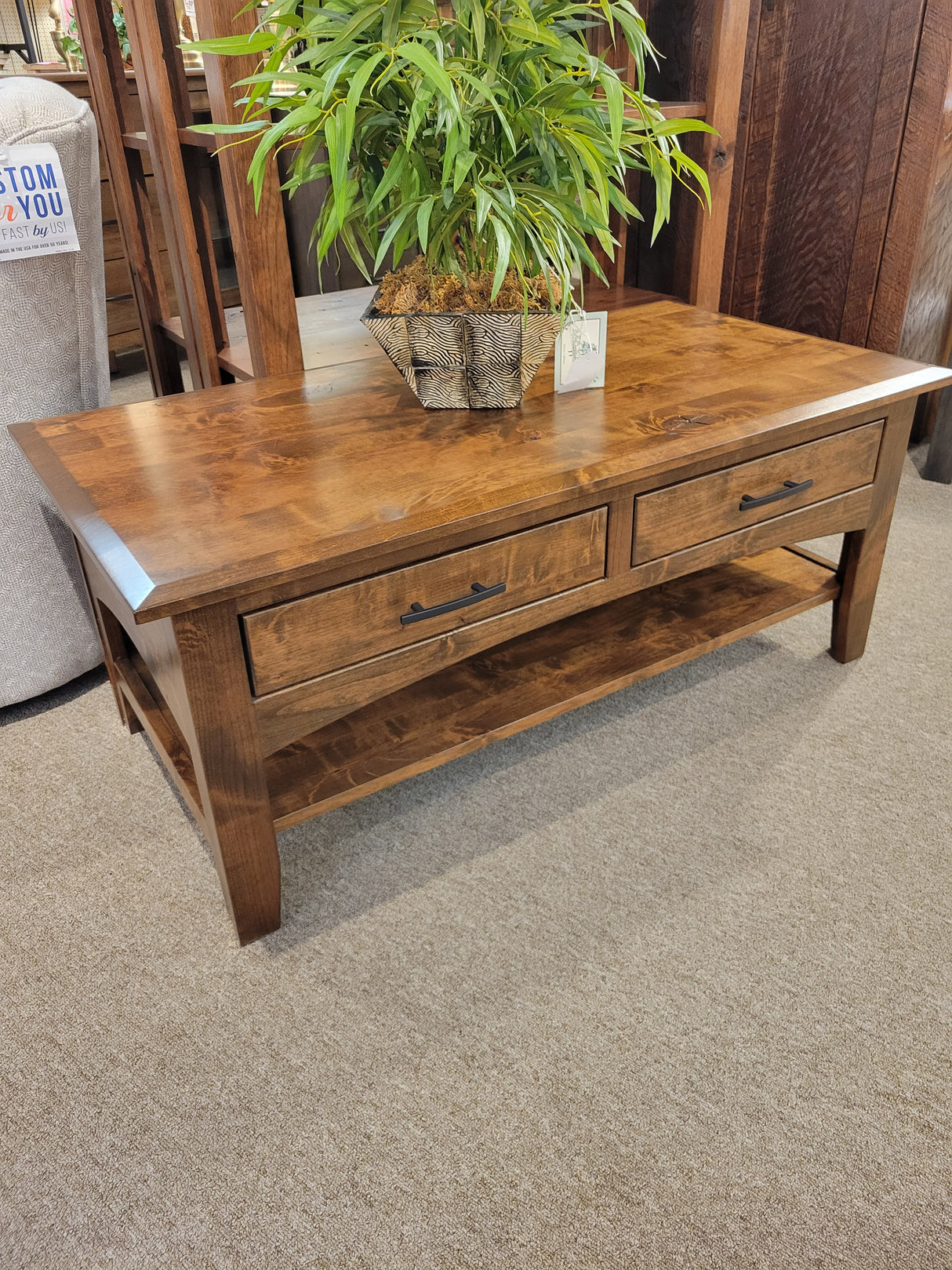 Stone Lake 2 Drawer Coffee Table