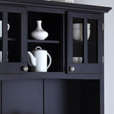 Homestyles Buffet with Hutch 5100-0041-42