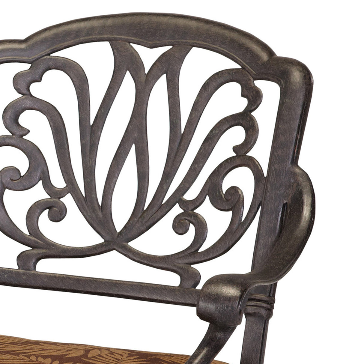Homestyles Outdoor Swivel Rocking Chair 6658-53