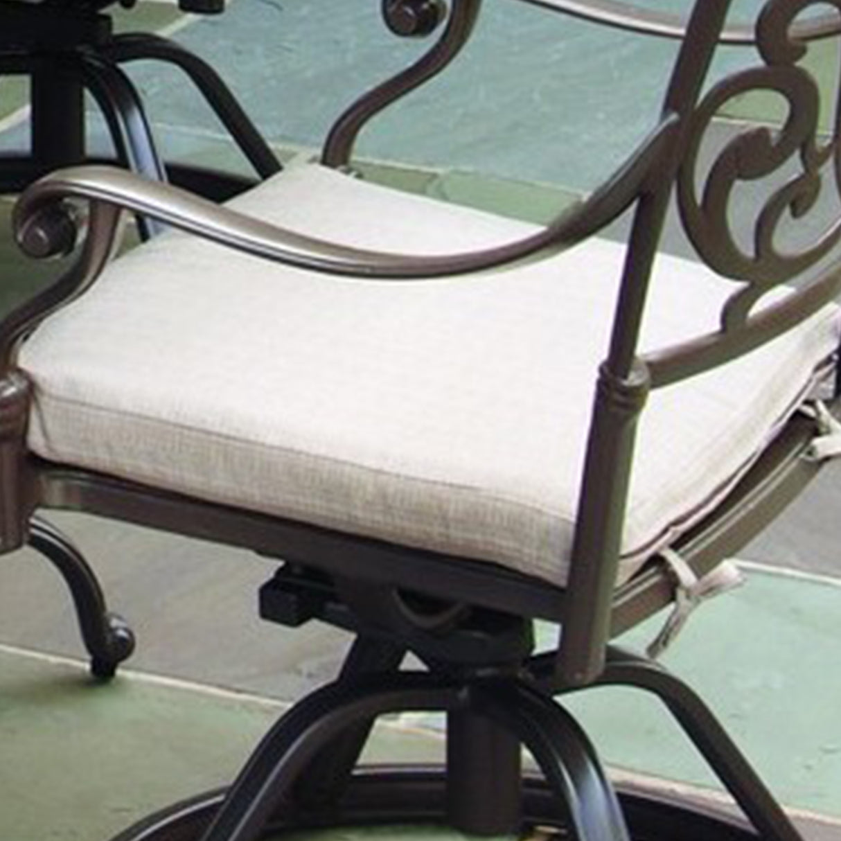 Homestyles Outdoor Swivel Rocking Chair 6659-53