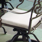 Homestyles Outdoor Swivel Rocking Chair 6659-53