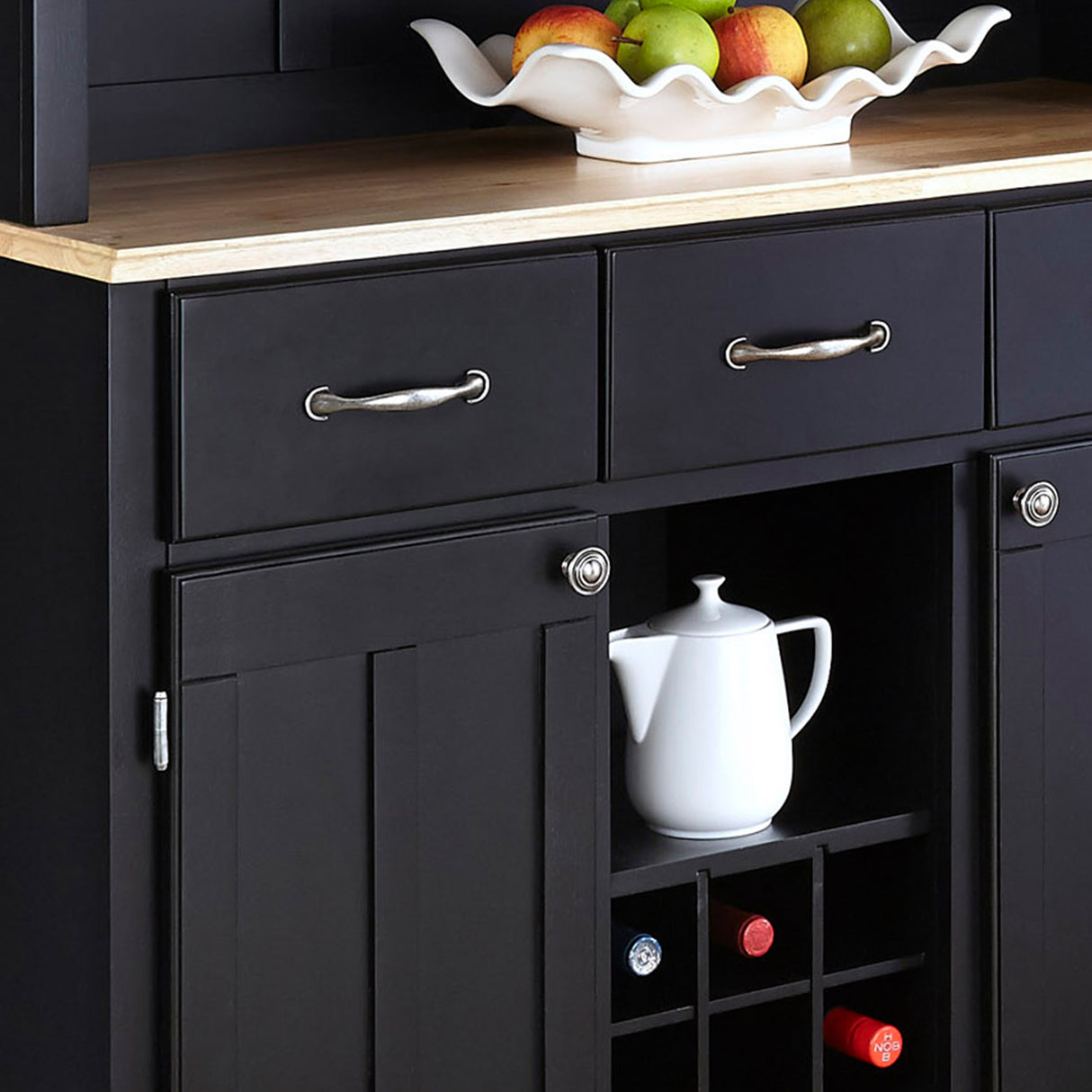 Homestyles Buffet with Hutch 5100-0041-42