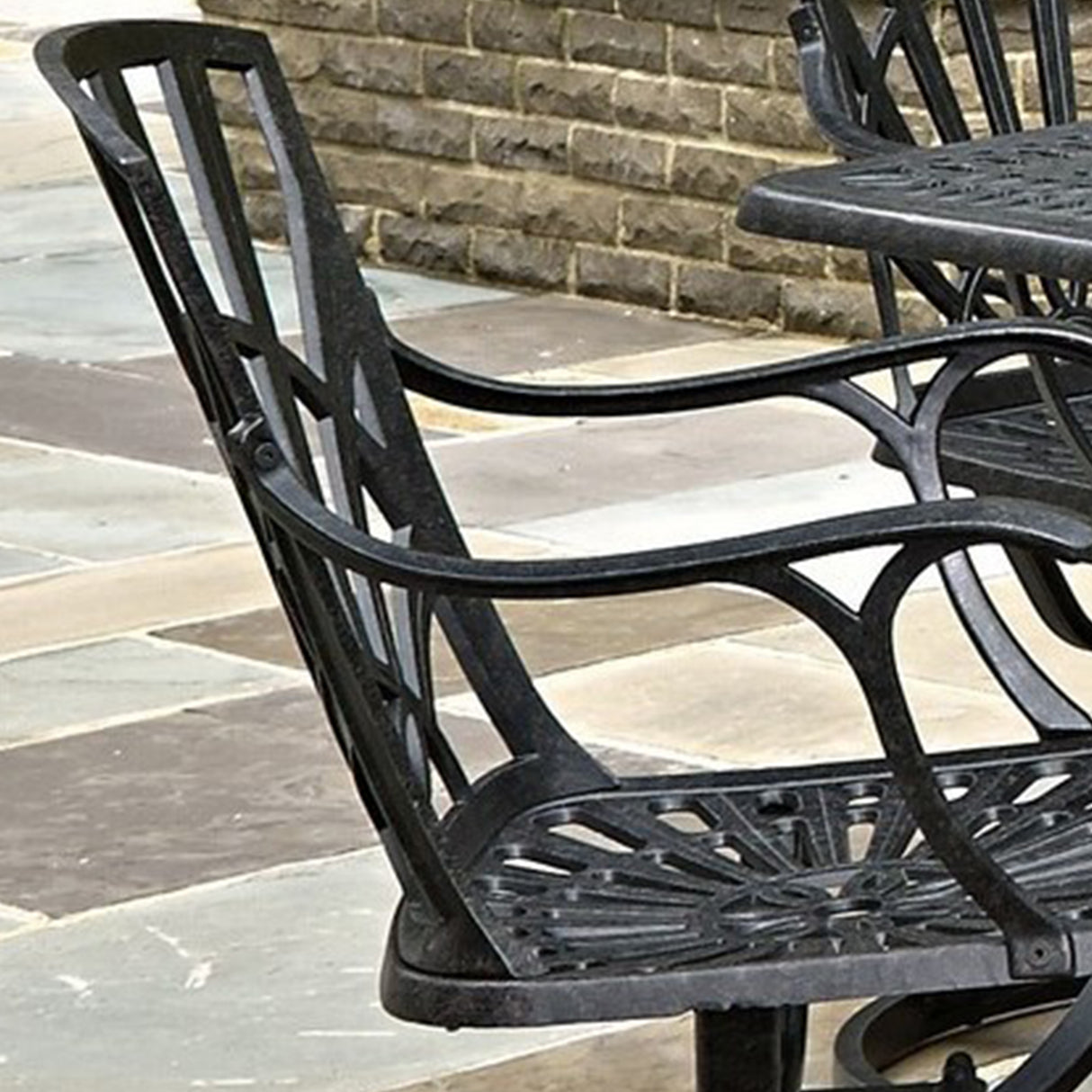 Homestyles Outdoor Swivel Rocking Chair 6660-53