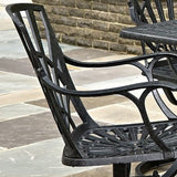 Homestyles Outdoor Swivel Rocking Chair 6660-53