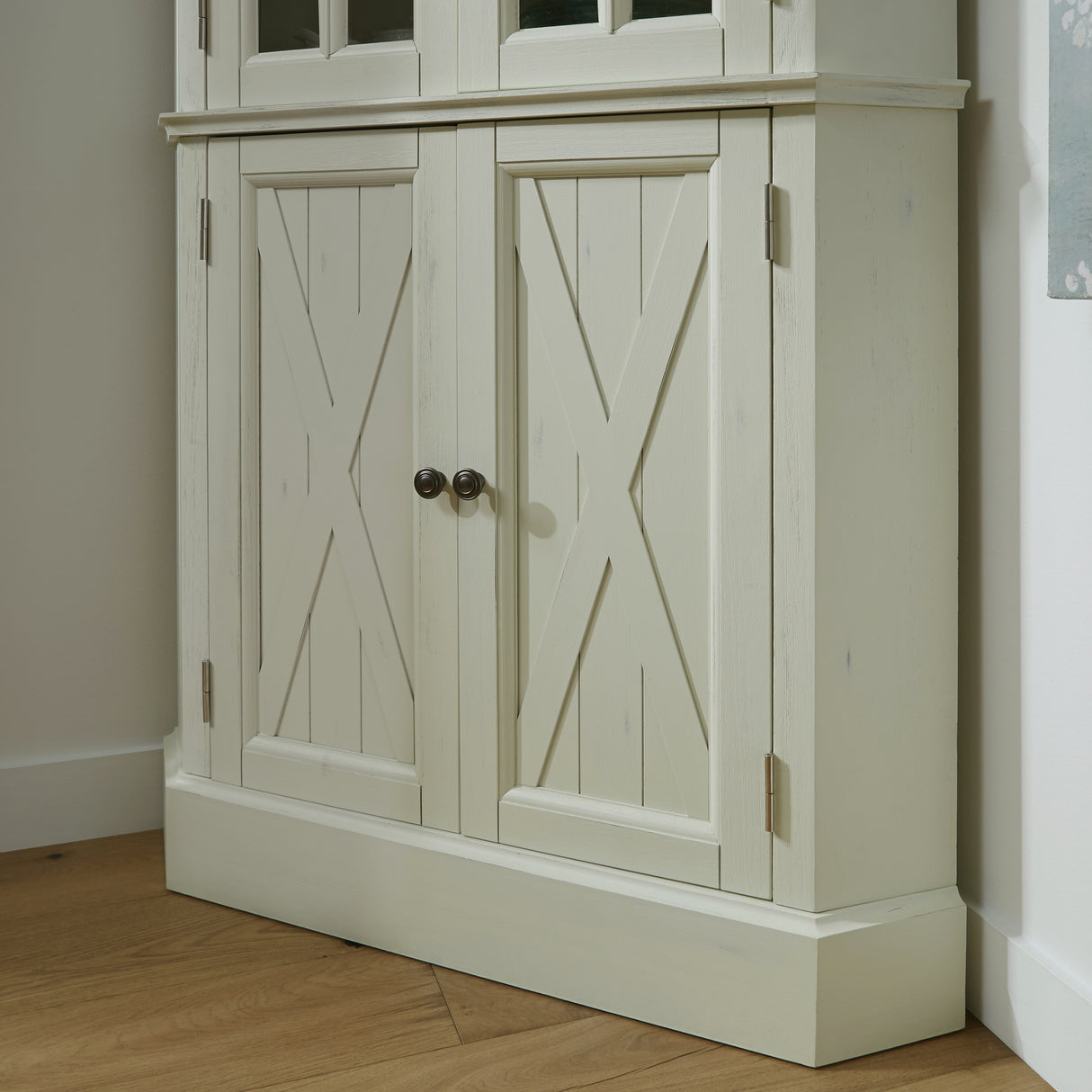 Homestyles Corner China Cabinet 5523-68