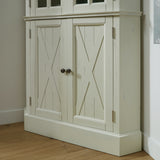 Homestyles Corner China Cabinet 5523-68