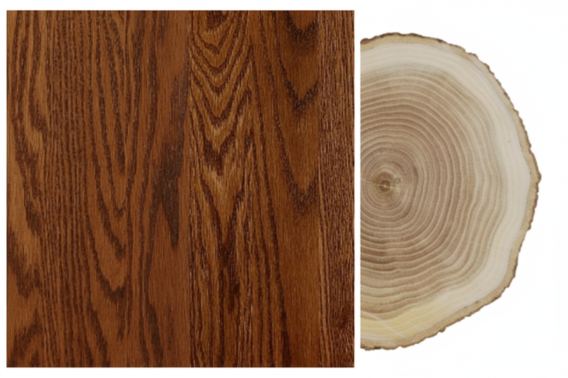 Wolfcraft Wood Grain & Cross-Section