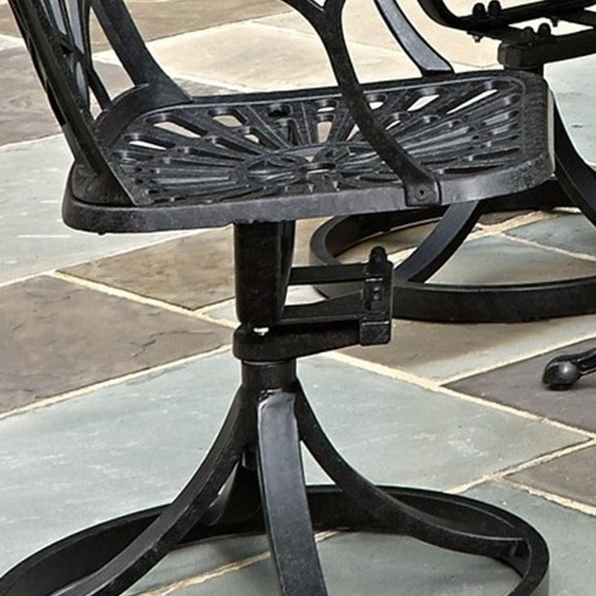 Homestyles Outdoor Swivel Rocking Chair 6660-53