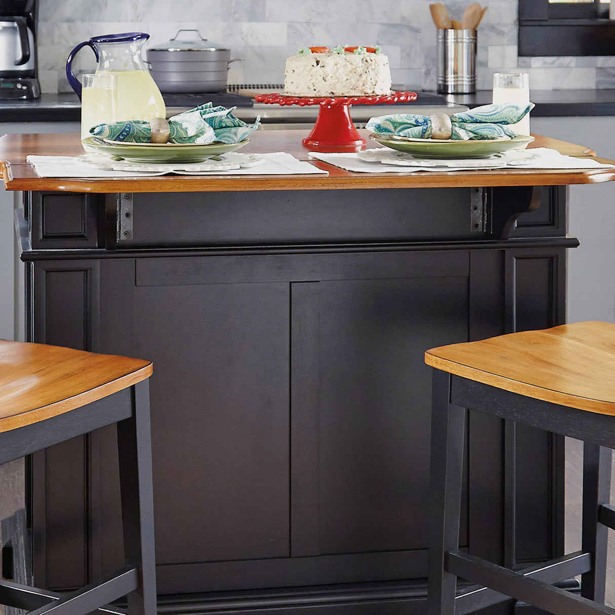 Homestyles Kitchen Island Set 5003-948