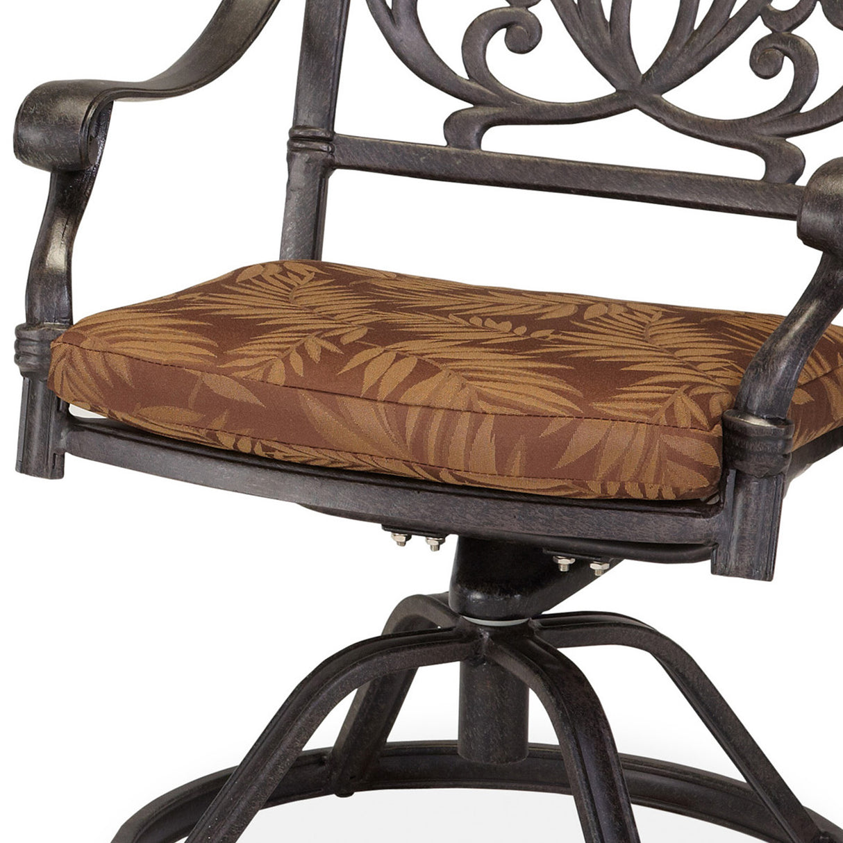Homestyles Outdoor Swivel Rocking Chair 6658-53