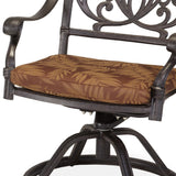 Homestyles Outdoor Swivel Rocking Chair 6658-53