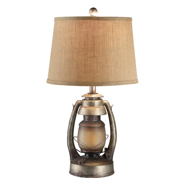 Oil Lantern Table Lamp - Timlin's Furniture & Mattress