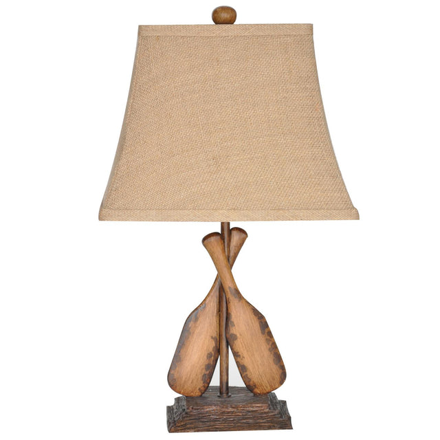 Oar Accent Table Lamp Set - Timlin's Furniture & Mattress