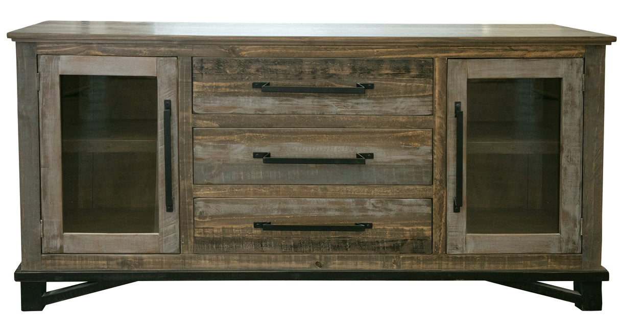 Loft Brown Dining Set